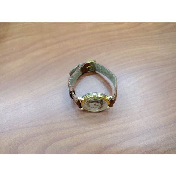 Vintage Great American Wrist Train Watch Rare Lionel - Picture 7 of 7